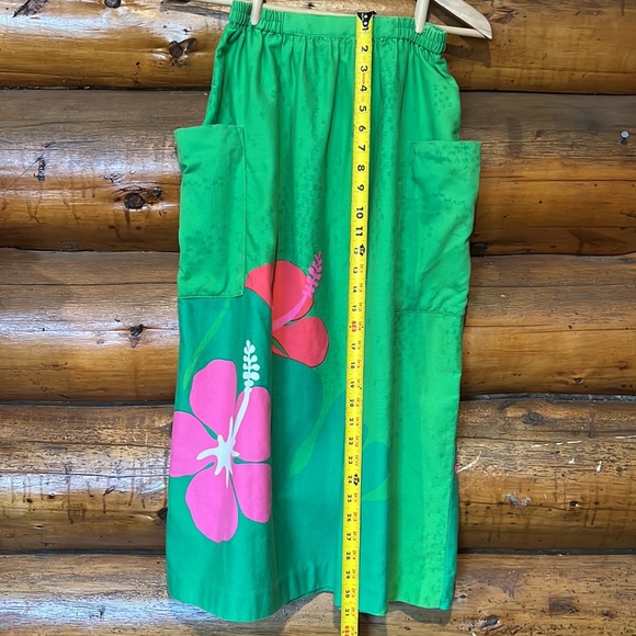 Vintage mid length 60’s Summer Skirt - Picture 7 of 12